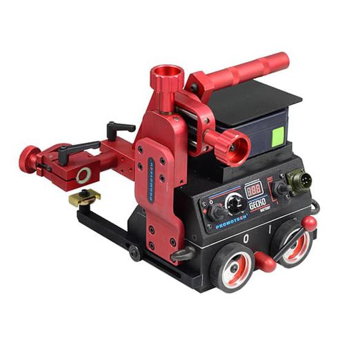 Carrito de soldadura por arco -  Gecko Battery - Promotech - automático / portátil / continuo