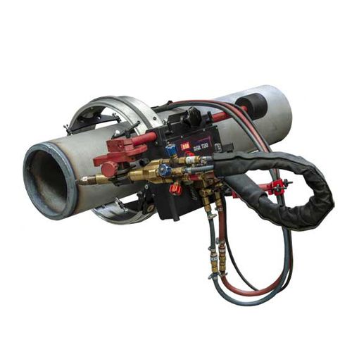 Carrito de soldadura por arco - Rail Tug - Promotech - automático / continuo
