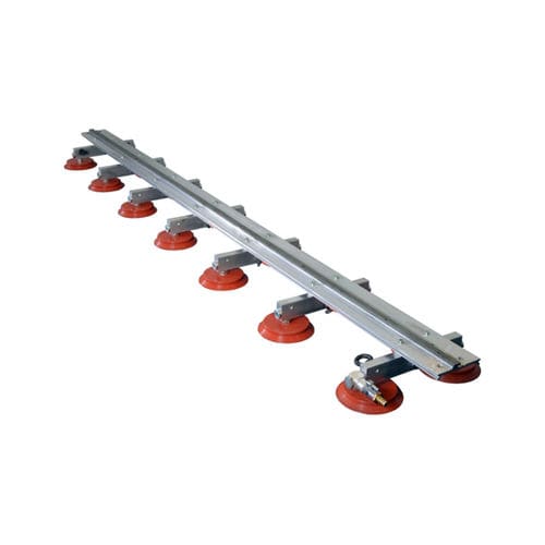 Riel de seguridad - VTS - Promotech - de acero / de acero inoxidable