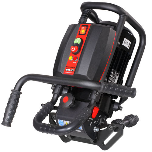 Achaflanadora portátil - BM-21 - Promotech - de chapa / para extremos de tubos / de chapas