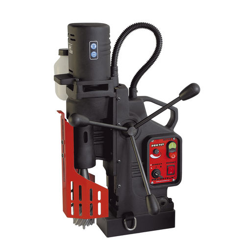 Taladradora magnética - PRO-76T - Promotech - eléctrica / compacta / vertical