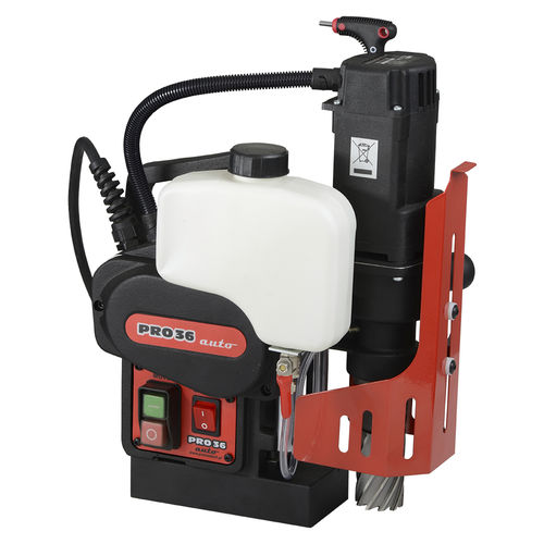 Taladradora magnética - PRO-36 AUTO - Promotech - eléctrica