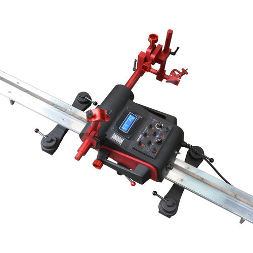 Carrito de soldadura MIG - RAIL BULL - Promotech - MAG / automático / horizontal
