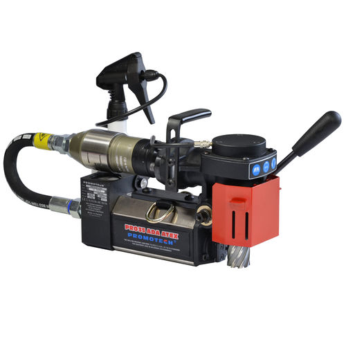 Taladradora magnética - PRO-35 ADA ATEX - Promotech - eléctrica / neumática / compacta