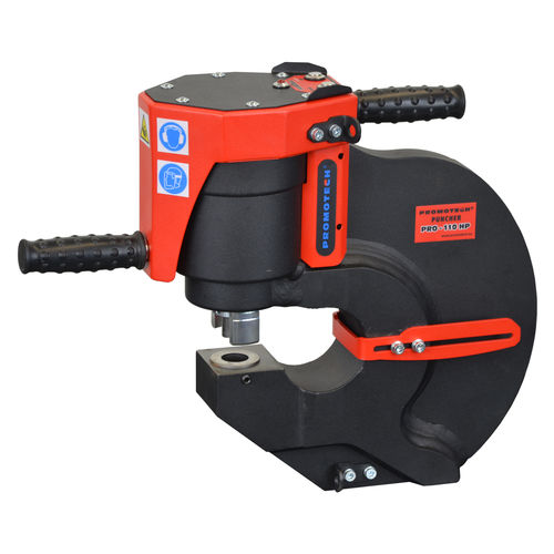 Unidad de punzonado manual - PRO 110 HP - Promotech - hidráulica / de chapa / portátil
