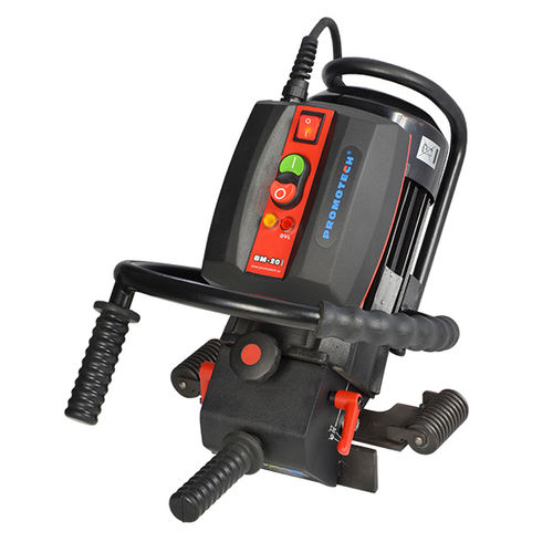 Achaflanadora eléctrica - BM-20plus - Promotech - portátil / para el trabajo de chapa / para extremos de tubos