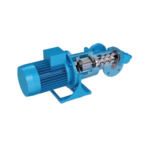 Bomba de tornillo - OptiLine series - IMO AB - para fuel / de accionamiento magnético / industrial