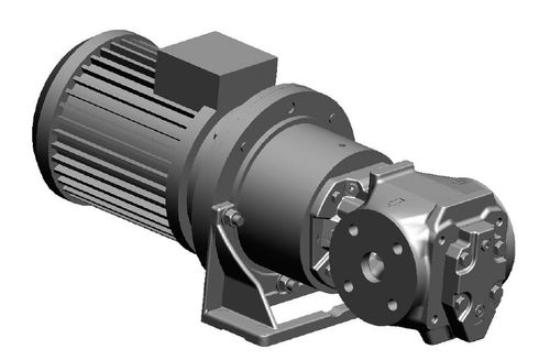 Bomba de tornillo - LPE series - IMO AB - para fuel / eléctrica / industrial