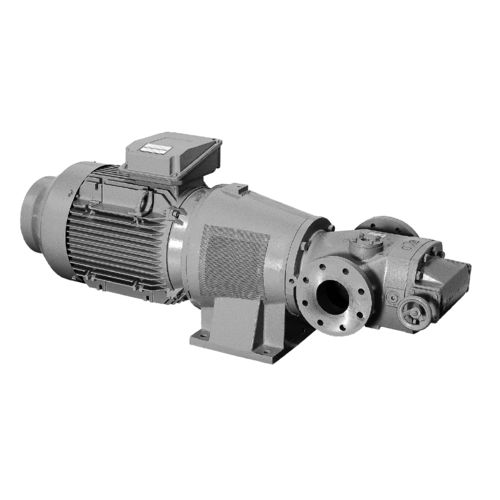 Bomba de tornillo - ACF series - IMO AB - para fuel / eléctrica / industrial