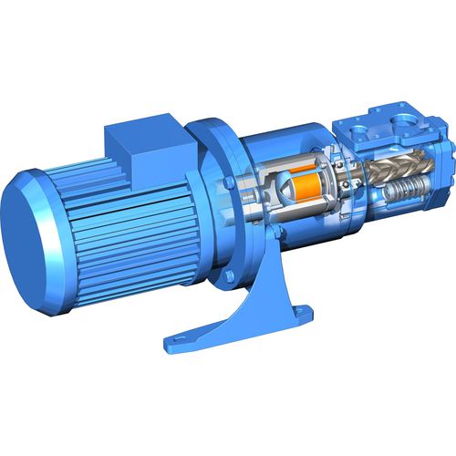 Bomba de tornillo - Opti Line ACE series - IMO AB - para fuel / eléctrica / para aplicaciones marinas