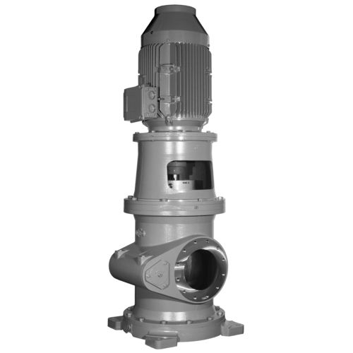 Bomba de tornillo - LPQ series - IMO AB - para fuel / eléctrica / industrial