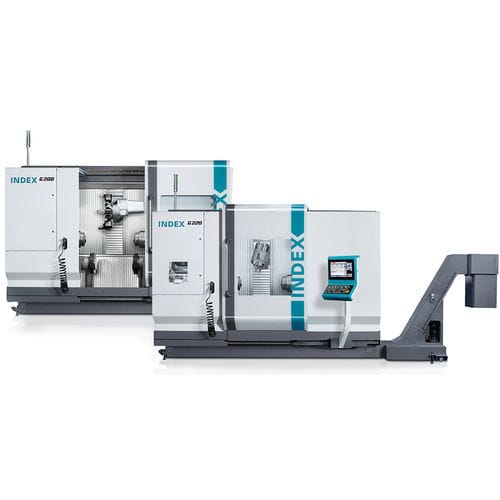 Centro de torneado-fresado CNC - G2 series - INDEX Drehmaschinen - horizontal / 5 ejes / con husillos