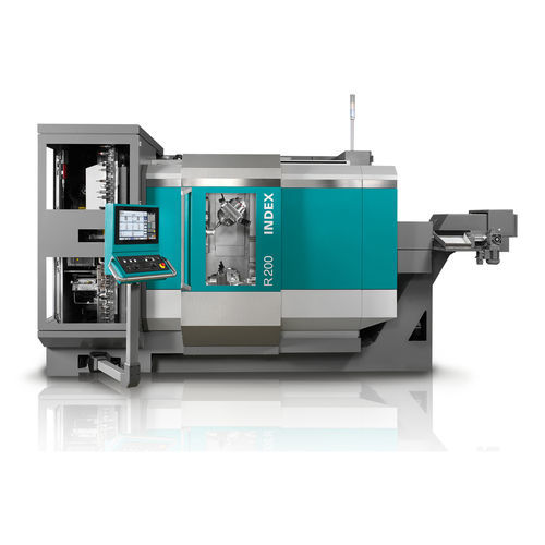 Centro de torneado-fresado CNC - R200 - INDEX Drehmaschinen - universal / con 5 ejes / de dos husillos