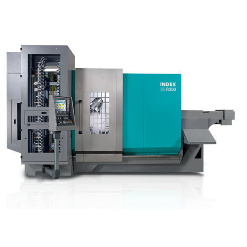 Centro de torneado-fresado CNC - R300 - INDEX Drehmaschinen - universal / con 5 ejes / de dos husillos