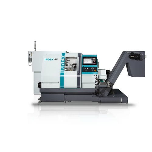 Máquina de torneado de producción - ABC - INDEX Drehmaschinen - CNC / VDI 25 / 8 herramientas