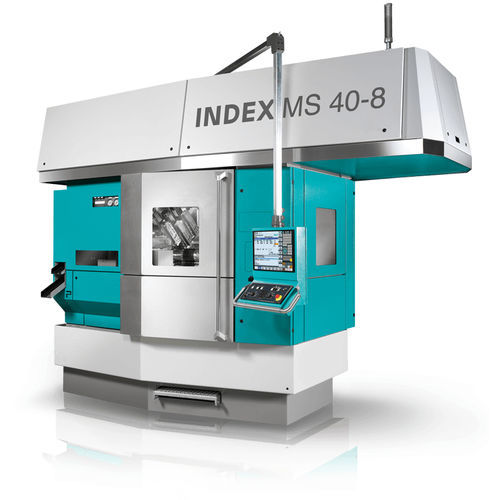 Máquina de torneado CNC - MS40-8 - INDEX Drehmaschinen - 2 ejes / 3 ejes / multihusillos
