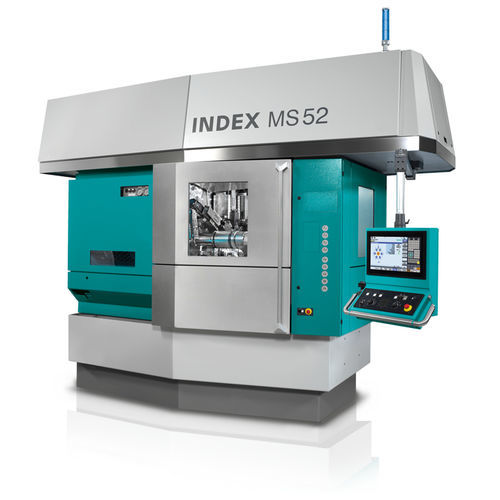 Máquina de torneado CNC - MS52-6 - INDEX Drehmaschinen - hidrostática / multihusillos / de fresado