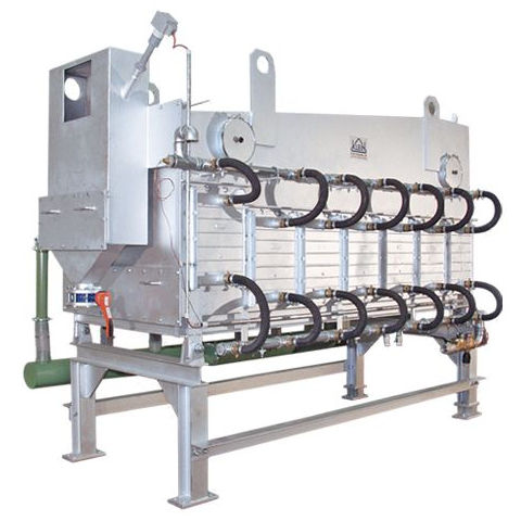 Refrigerador de arena para fundición - FKS - KLEIN - para la industria / compacto / de lecho fluidizado