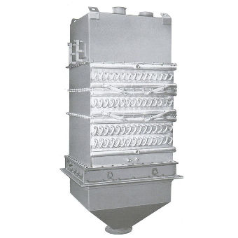 Refrigerador de granulado - Reflux   - KLEIN - para la industria / compacto / con condensación de agua