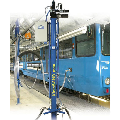 Sistema de llenado automático - KLEIN - para arena / compacto