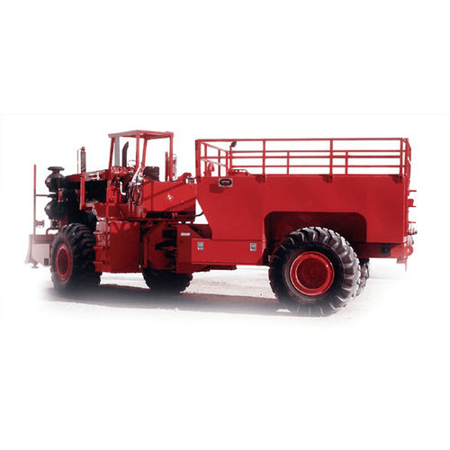 Vehículo para transporte de equipos - Foremost Industries LP - con motor de combustión