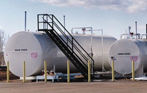 Depósito de almacenaje - Foremost Industries LP - de combustible / cilíndrico / para aplicaciones petroleras