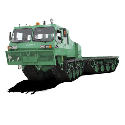 Transportador de orugas - Chieftain R - Foremost Industries LP