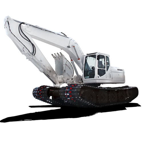 Excavadora intermedia - Husky 4 - Foremost Industries LP - con orugas / Tier 4 final
