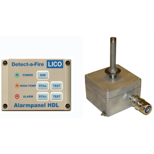 Detector de calor - LICO Electronics Gmbh - de incendios / para aplicaciones marinas / analógico