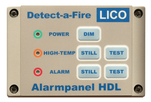 Sistema de alarma de incendio - LICO Electronics Gmbh