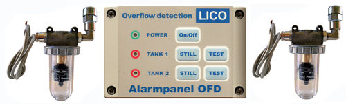 Interruptor de nivel para líquidos - LICO Electronics Gmbh - electrónico