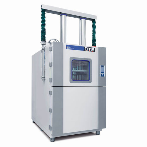 Cámara de choque térmico para altas temperaturas - TSS series - CTS - de baja temperatura / compacta