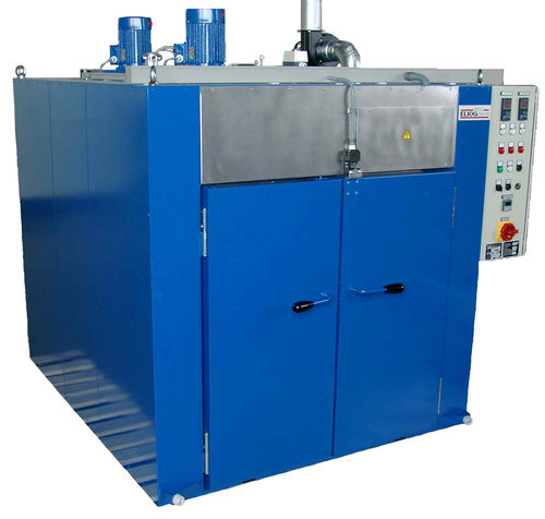 Horno de carro - KUV series - CTS - de secado / tratamiento térmico / de polimerización