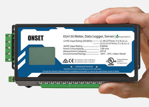 Sistema de supervisión de análisis energético - EG4100 series - ONSET