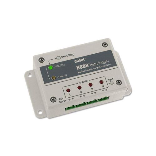 Registrador de datos de impulsos - HOBO UX120  - ONSET - USB / compacto