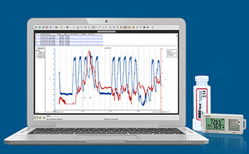 Software de análisis - HOBOware - ONSET - gráfico / Windows