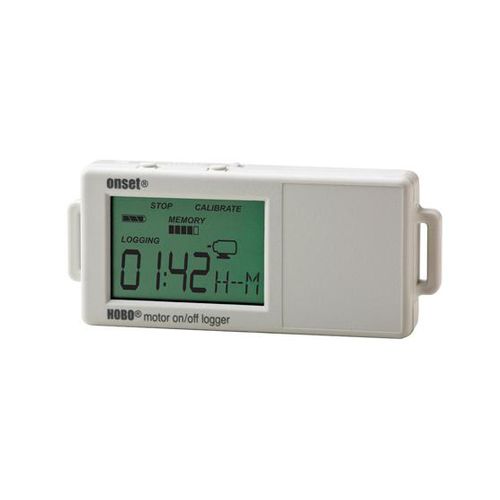 Data logger motor on/off - HOBO UX90-004M - ONSET - USB / con pantalla LCD / para control