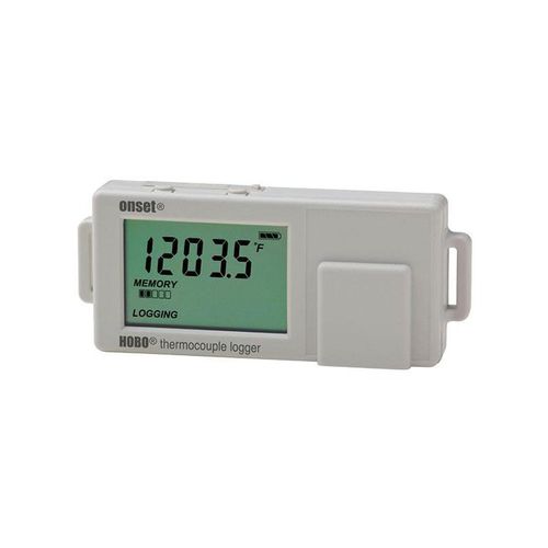 Data logger de temperatura - HOBO UX100-014M - ONSET - USB / con pantalla LCD / para control