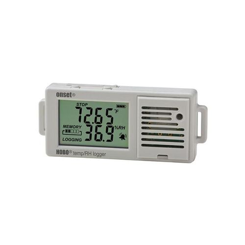 Data logger de temperatura - HOBO UX100-003 - ONSET - de humedad relativa / USB / con pantalla LCD
