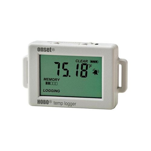Data logger de temperatura - HOBO UX100-001 - ONSET - USB / con pantalla LCD / para control