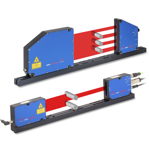 Micrómetro óptico - optoCONTROL 2520 - MICRO-EPSILON - láser / de espesor / para diámetro de hilos