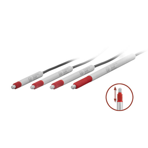 Sensor de desplazamiento lineal - induSENSOR DTA gauge - MICRO-EPSILON - LVDT / inductivo / analógico