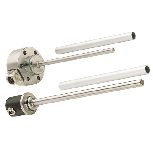 Sensor de desplazamiento lineal - induSENSOR EDS - MICRO-EPSILON - inductivo / LVDT / 4-20 mA