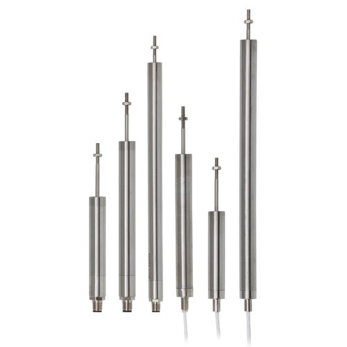 Sensor de desplazamiento lineal - induSENSOR LDR - MICRO-EPSILON - LVDT / inductivo / analógico