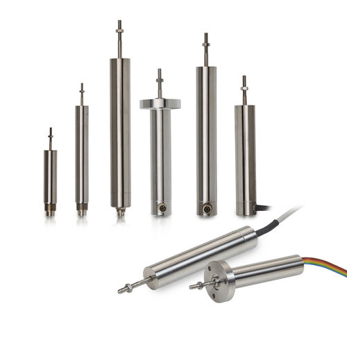 Sensor de desplazamiento lineal - DTA sensors - MICRO-EPSILON - inductivo / LVDT / analógico