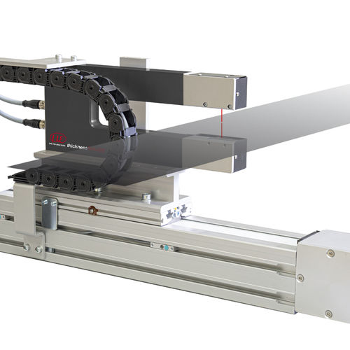 Medidor de espesores de láser - thicknessGAUGE C.LL - MICRO-EPSILON - de materiales plásticos / de metal / para material delgado