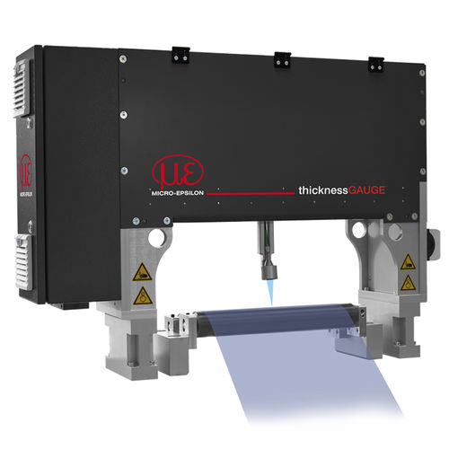 Medidor de espesores para material delgado - thicknessGAUGE O.EC - MICRO-EPSILON - de materiales plásticos / de película seca / de film