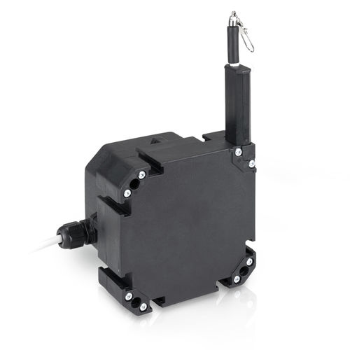 Sensor de desplazamiento con cable - wireSENSOR WPS-K100 - MICRO-EPSILON - potenciométrico / CANopen / con salida digital