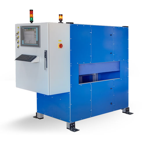 Máquina de control óptica - thicknessCONTROL TCP 8301.I - MICRO-EPSILON - para neumáticos / de medición / de defectos