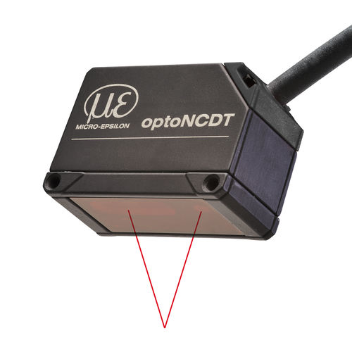 Sensor de desplazamiento lineal - optoNCDT 1220 - MICRO-EPSILON - sin contacto / láser por triangulación / con interfaz IO-Link